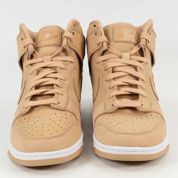 Nike Women's Dunk High PRM MF 'Vanchetta Tan' DX2044-201 size 10 - Picture 6 of 9